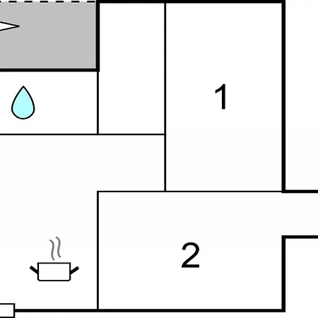 Lägenhet Two-bedroom In *